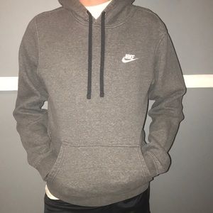 Gray Nike Hoodie